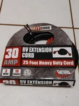 Valterra 30-AMP Foot Rv Extension Cord Heavy Duty A10-3025EH New Mighty. Price: $22.91.