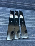(3) 18" Rotary 12124 / Maxpower 561744 Mower Blade For 52" Deck 539-112079 J4 New. Price: $44.99.