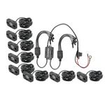 Metra Electronics/heise HE-8TLRGBK Accent Lights Pack Kit Black New. Price: $609.99.