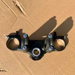 2025 Yamaha MT-07 Triple Tree Upper Fork Steering Assembly. Excellent Condition. Used. Price: $199.00.