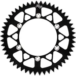 Fire Power Rear Sprocket Aluminum 50T-520 Black For Husqvarna/ktm 316-50 Blk New. Price: $77.16.