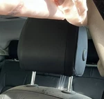 Jaguar Xf 16-19 Front Seat Headrest Black Leatherette 824619 Used. Price: $99.99.