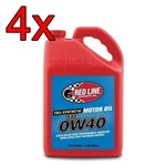 Case Of Red Line Full Synthetic 0W40 Engine Motor Oil 1 Gallon New. Price: $231.88.