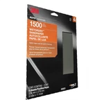 3M 32023 Paper SHEETS-9" X 11" Micro Fine 1500 5/PK 10PK/CS New. Price: $21.68.