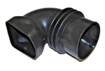 Fresh Air Connector Elbow Hose From Fan Fits Volkswagen Super Beetle 1973-1979 New. Price: $54.99.