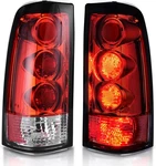 Dwvo Tail Lights Assembly Compatible With 1999 2000 2001 2002 Chevy Red Lens New. Price: $87.74.