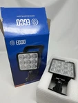 Ecco EW2450 Series Work Light Spot Beam, Square, Pedestal Mount, White New. Price: $85.00.