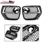 2X Front Bumper Closed Grid Fog Light Grille Left & Right For Bmw X6 2012-14 Yu New. Price: $62.62.