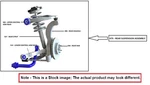 Right Rear Complete Suspension Assembly Oem 07-13 Bmw X5 Used. Price: $150.00.