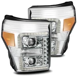 Alpharex 880141 Pro-series Chrome Projector Headlights 11-16 Ford Super Duty New. Price: $479.95.