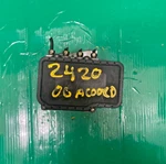 2006-2007 Honda Accord Abs Module And Pump SDAA7 Used. Price: $80.00.