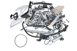 23 Kawasaki Ninja Hardware Set Nuts & Bolts EX400 Used. Price: $49.99.