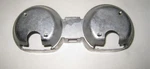 1981 Yamaha Maxim XJ550 Lower Bottom Meter Cover Used. Price: $53.97.