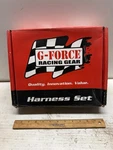 G-force Racing Gear Camlock Harness Set 7000BK New Old Stock. Price: $79.97.