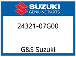 Suzuki Oem Part 24321-07G00 Gear, 2ND Driven (NT:30) New. Price: $99.40.