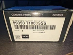 Genuine/oem 99350T1000SSS Ultrasonic Sensor Assy-p.a.s For Hyundai/kia Used. Price: $105.00.