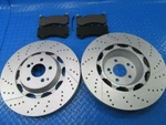 Mercedes GT63 SL63 GLC63 Amg Front Brake Pads Rotors Topeuro #9860 New. Price: $895.00.