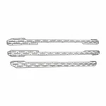 GI163 Coast To Cci Grille Overlay Pc New. Price: $141.99.