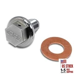 Ppe Magnetic Oil Drain Plug 114052201 For 2017+ Gm 6.6L Duramax New. Price: $24.14.