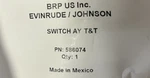 New Evinrude/johnson Trim & Tilt Switch Assy 0586074. Price: $84.99.
