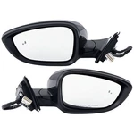 Pair Set Of Mirrors Driver & Passenger Side Heated Left Right For Accord 2023 New. Price: $218.92.