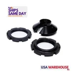 Bilstein B4-KT1-Z245A01, Kit Black Aluminum 2.5IN C/o For 2IN Asn Shock New. Price: $100.95.