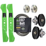 8TEN Deck Rebuild Kit For Cub Cadet XT1-LT46 XT2-LX46 46-INCH 942-04244A New. Price: $108.95.