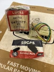 Jaguar XJ6 XJ12 1969-75 Nos Lucas Park Switch For 16W Wiper Motors. New. Price: $48.00.