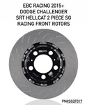 Ebc SG2F017 Racing Pieces Floating Brake Rotors - Front Set Hellcat New. Price: $1050.00.
