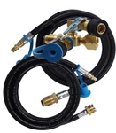 Sturgis 103539-MBS Propane Adapter Fitting; Pol (prest-o-lite) Tank Connector New. Price: $131.68.