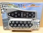 New Apc Euro Non-slip Grip Car Foot Pedal Pad Covers Automatic Bmw Mercedes. Price: $31.95.