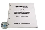 Tohatsu Outboard Service Manual 4-STROKE 003-21039-0 9910 Kc 3300 Used. Price: $52.95.