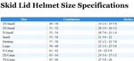 Skid Helmets U-70 Flat Blk Sm Original Solid Black New. Price: $72.04.