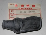 Honda Boot, Handlebar 53180-425-010 New. Price: $19.99.