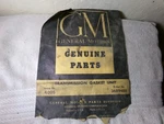 Nos Gm Transmission Set P/n 3689488, Paper Plus 1 Rubber Seal New. Price: $29.95.