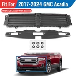 Front Upper Radiator Shutter Grille Shield For 2017-2024 Gmc Acadia W/o Motor New. Price: $2069.00.