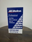 Ac Delco Fuel Filter GF624K 25121978 New. Price: $22.00.