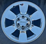 Gmc Sierra 1500 Factory Oem Chrome Clad 20" Wheel 20X8.5 Rim Suburban Yukon 5419 Used. Price: $249.00.