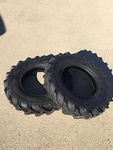 Two 4X8, 400-8 4.00X8 John Deere Gravely Lug Climb Hills Tubeless Tractor Tires New. Price: $69.99.