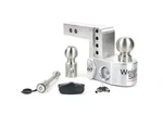 Weigh Safe Hitches WS4-2-KA Aluminum Trailer Receiver Ball Mount New. Price: $334.00.