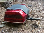 1994-2000 Honda Saddlebag Trunk For Hitch 81224-MAM-L70ZF Type Candy Apple Red Used. Price: $1899.99.