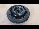 Wheel 14X4 Compact Spare Fits 04-11 Aveo 424339 Used. Price: $109.95.