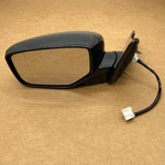 Used 13-17 Honda Accord Driver Left Side View Door Mirror Assembly Black Lh. Price: $44.95.