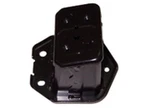 Sherman Parts Capa Lt Frt Bumper Bracke New. Price: $62.99.