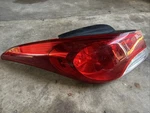 2011 2012 2013 Hyundai Elantra Rear Left Side Tail Light Lamp 92401-3X0 Oem Used. Price: $39.99.