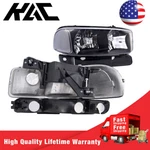 Kac Headlight Assembly For 1999-2006 Gmc Sierra 2000-2006 Yukon Upgraded Look New. Price: $59.99.