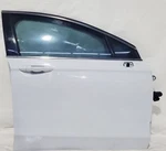 Front Right Door Yz Oxford White Oem 2013 2014 2015 Fusion Used. Price: $246.50.