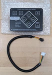 368991 Rv Leveling Touch Control Panel Compatible With Lippert Power Gear New. Price: $169.95.