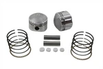 74 Inch Overhead Valve Forged Piston Set Standard Size Harley-davidson New. Price: $448.99.
