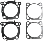 Cometic Cylinder Head/base Gasket Kit Oil Cooled 4.250" .030" W/.014" Harley M8 New. Price: $72.40.